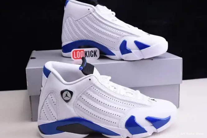 1st Kicks 487471-104 Jordan Hyper Royal 14 Air 0525